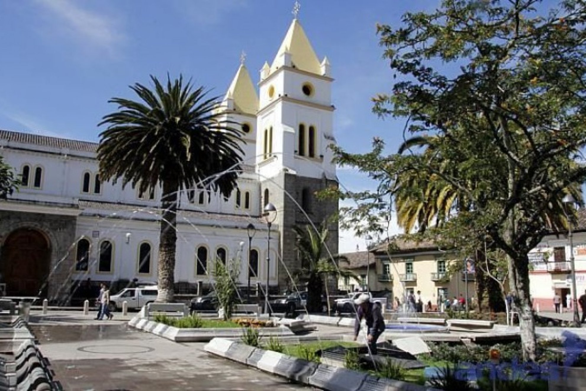 Guaranda, ciudad de las siete colinas