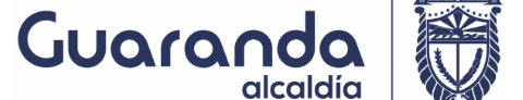 Guaranda Alcaldía — GAD Municipal del cantón Guaranda